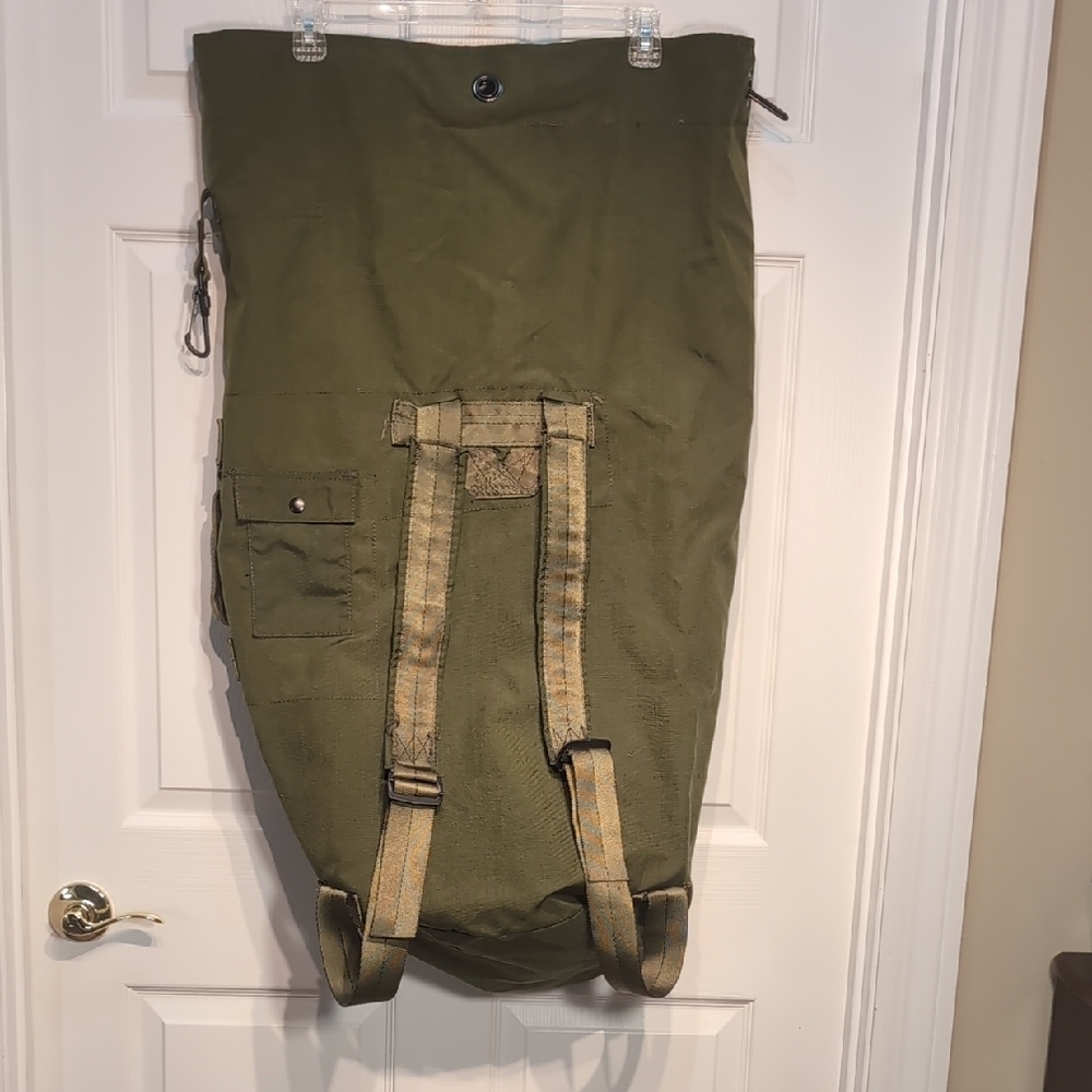 Olive Green US Military Style Backpack